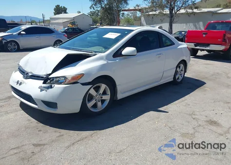 2007 Honda Civic Ex from USA, damaged, VIN 2HGFG128X7H508580